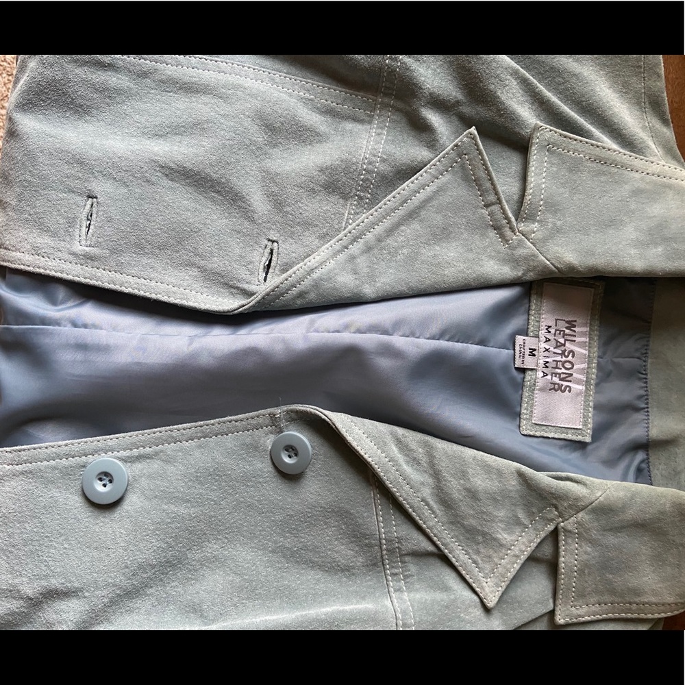 Suede Jacket - image 2